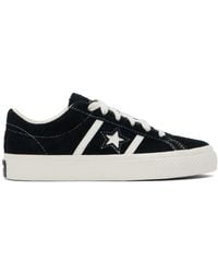 Converse - Black One Star Academy Pro Suede Low Sneakers - Lyst