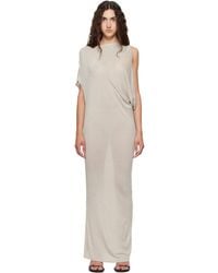 Belle Anna - Ornament Maxi Dress - Lyst