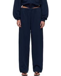 Skims - Cotton Fleece Classic Straight Leg Sweatpants - Lyst