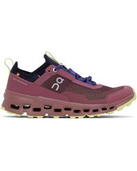 On Shoes - Burgundy & Purple Cloudultra 2 Sneakers - Lyst