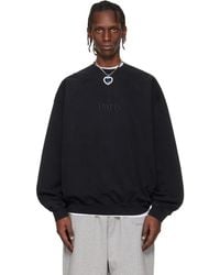 Vetements - 'Paris' Embroidered Sweatshirt - Lyst