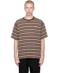 A Bathing Ape - Brown Hoop One Point T-shirt - Lyst