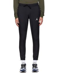 Nike Tapered Lounge Pants - Black