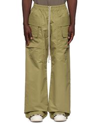 Rick Owens - Khaki Creatch Cargo Pants - Lyst
