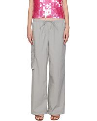 Saks Potts - Gray Esther Trousers - Lyst