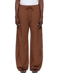 MM by Max Mara - ブラウン Panfilo ラウンジパンツ - Lyst