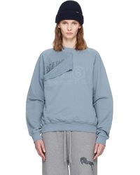 MM6 by Maison Margiela - Double Layer Sweatshirt - Lyst