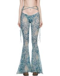 KNWLS - Glimmer Trousers - Lyst