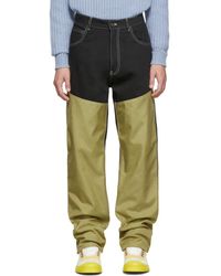 Jacquemus Grey Le De Nimes Meunier Jeans - Gray