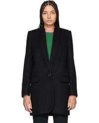 Stella McCartney Black Bryce Coat