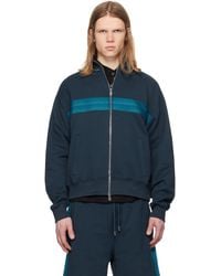 Lanvin - Curb Zipped Jacket - Lyst