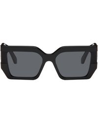 Off-White c/o Virgil Abloh - ブラック Dover サングラス - Lyst