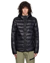 Canada Goose - Black 'black Label' Crofton Down Jacket - Lyst