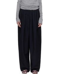 OPEN YY - Full Gather Trousers - Lyst
