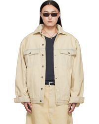 Lu'u Dan - Off- Drifter Denim Jacket - Lyst