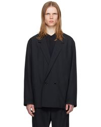 Lemaire - Double Breasted Blazer - Lyst