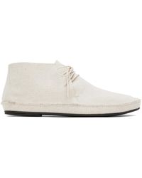 The Row - Off- Tyler Lace-Up Derbys - Lyst