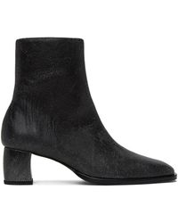 Eckhaus Latta - Bowed Ankle Boots - Lyst