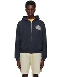 Rhude - Desert Crest' Zip-Up Hoodie - Lyst