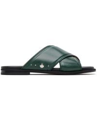 Maison Margiela - Tabi Numbers Crossed Sandals - Lyst