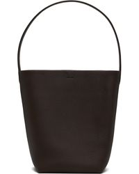 The Row - Moyen Cabas Vertical Park Brun - Lyst