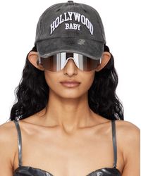 MISBHV - ブラック 'Hollywood Baby' キャップ - Lyst