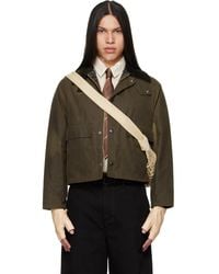 Barbour - Spey Slim Waxed Jacket - Lyst