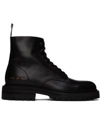 Common Projects - コンバットブーツ - Lyst