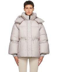 Mackage - Taupe Leone Down Jacket - Lyst