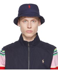 Chapeaux Polo Ralph Lauren pour homme | Réductions en ligne jusqu'à 31 % |  Lyst