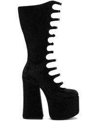 Marc Jacobs - 'The Rhinestone Kiki Knee-High' Tall Boots - Lyst