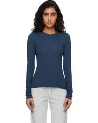 Skims - Featherweight Cashmere Long Sleeve Top - Lyst