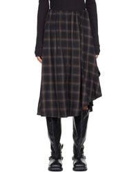 Our Legacy - Fan Midi Skirt - Lyst