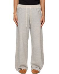 R13 - Relaxed Darted Sweatpants - Lyst