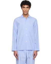 Tekla - Poplin Long-Sleeved Pyjama Shirt - Lyst
