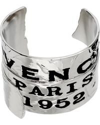Givenchy - Tape' Cuff Bracelet - Lyst