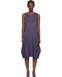 Pleats Please Issey Miyake - Monthly Colors July Midi Dress - Lyst