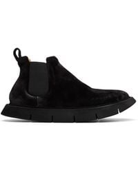 Marsèll - Intagliata Leather Chelsea Boots - Lyst