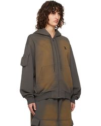 パーカー・フーディ OPEN YY POCKET WASHED BOX HOODIE 3colors POCKET WASHED BOX HOODIE, BLUE