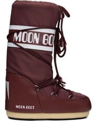 Moon Boot - Icon Nylon Boots - Lyst