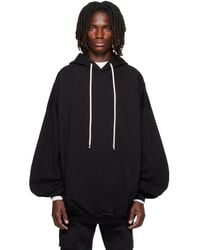 Rick Owens - Tower Hun Hoodie - Lyst