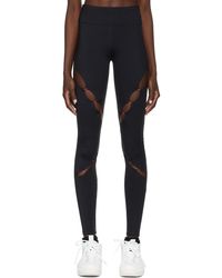 Rui - Legging De Sport Noir Exclusif À Ssense - Lyst