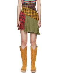 ANDERSSON BELL - Margo Bustier Miniskirt - Lyst