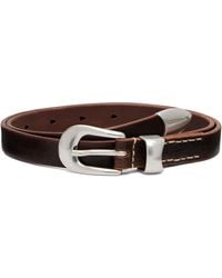 Our Legacy - 2Cm Belt - Lyst