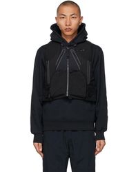 Nike Synthetic Nocta Edition Nylon Vest in Black for Men - Lyst