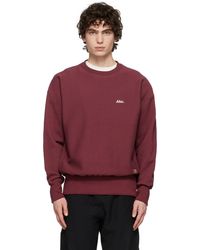 Mens Burgundy Sweatsuit for Men - Up to 