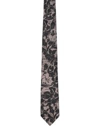 Dries Van Noten - Printed Silk Tie - Lyst