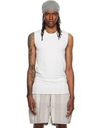 Rick Owens - Off- Tower Basic Sl Tank Top - Lyst