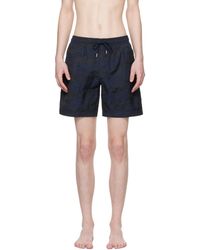 GIMAGUAS - Camouflage Swim Shorts - Lyst