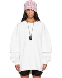 SECONDA - Off- Ssense Exclusive Luna Sweatshirt - Lyst